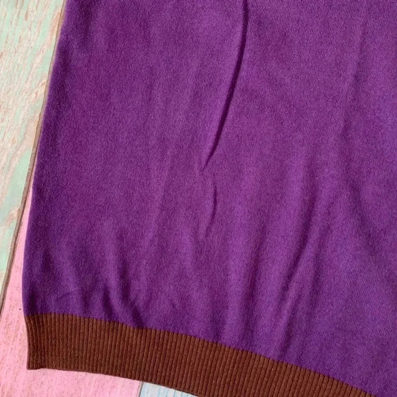 Men original penguin v neck sweater vest - Picture 6 of 9